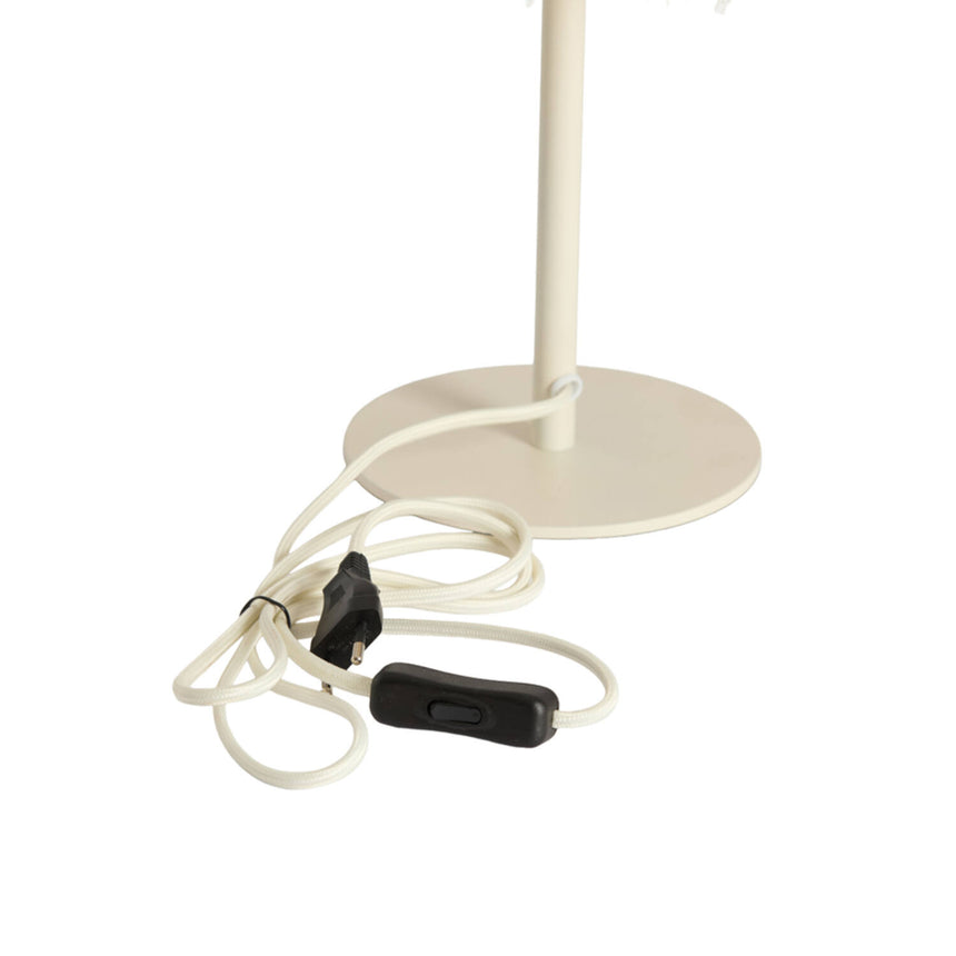 Elya dekoratív asztali lámpa – Modern forma a természetesség jegyében