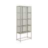 Seaford glass cabinet 77x186