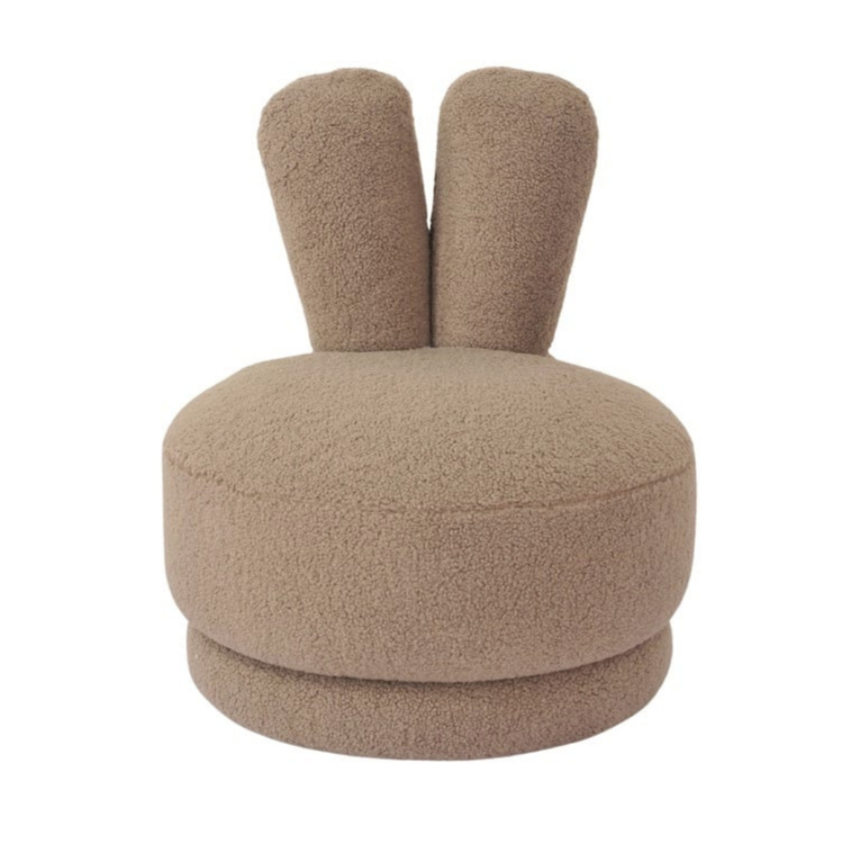 Bunny szövet forgó gyerek fotel