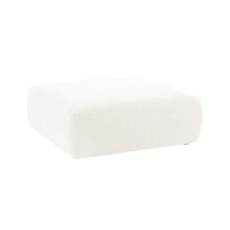 Molino bouclé pouf 100x100