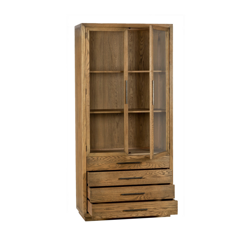 Noa wooden bedside table