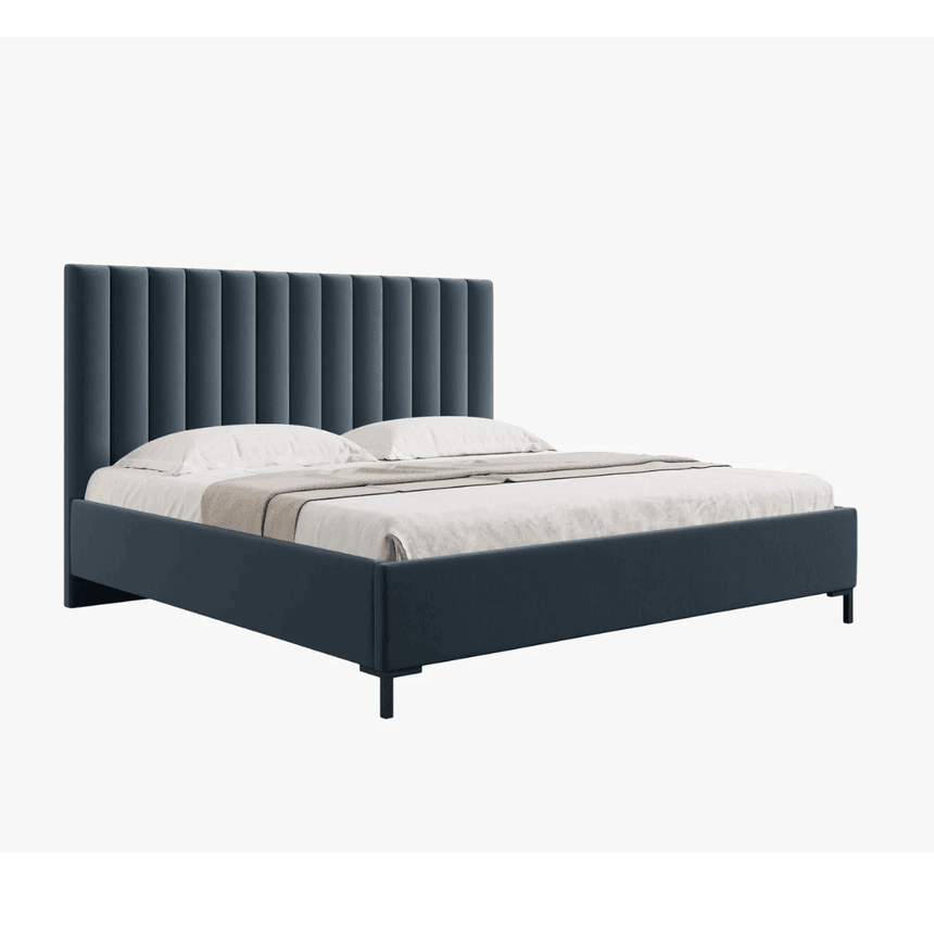 Allison fabric bed frame 140x200