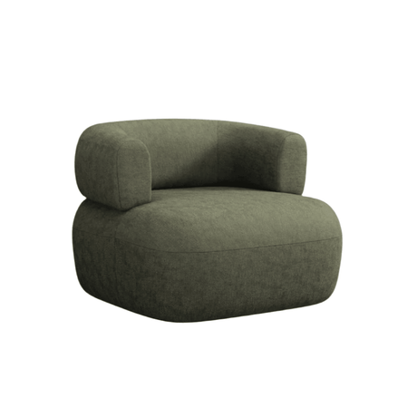 Jenny chenille armchair