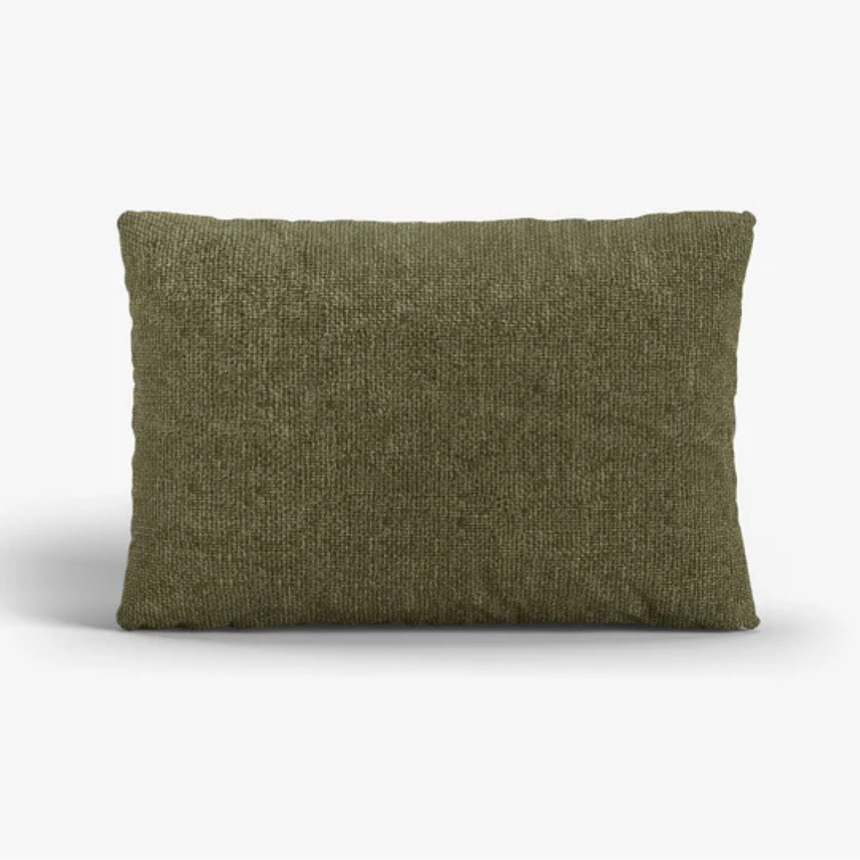 Hippy velvet pillow
