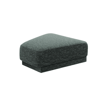 Miley chenille pouf 88x79