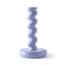 Twister metal candle holder 24cm