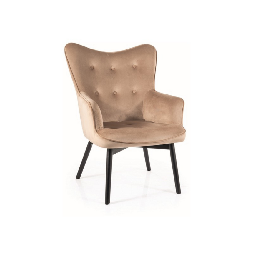 Carmen bársony fotel