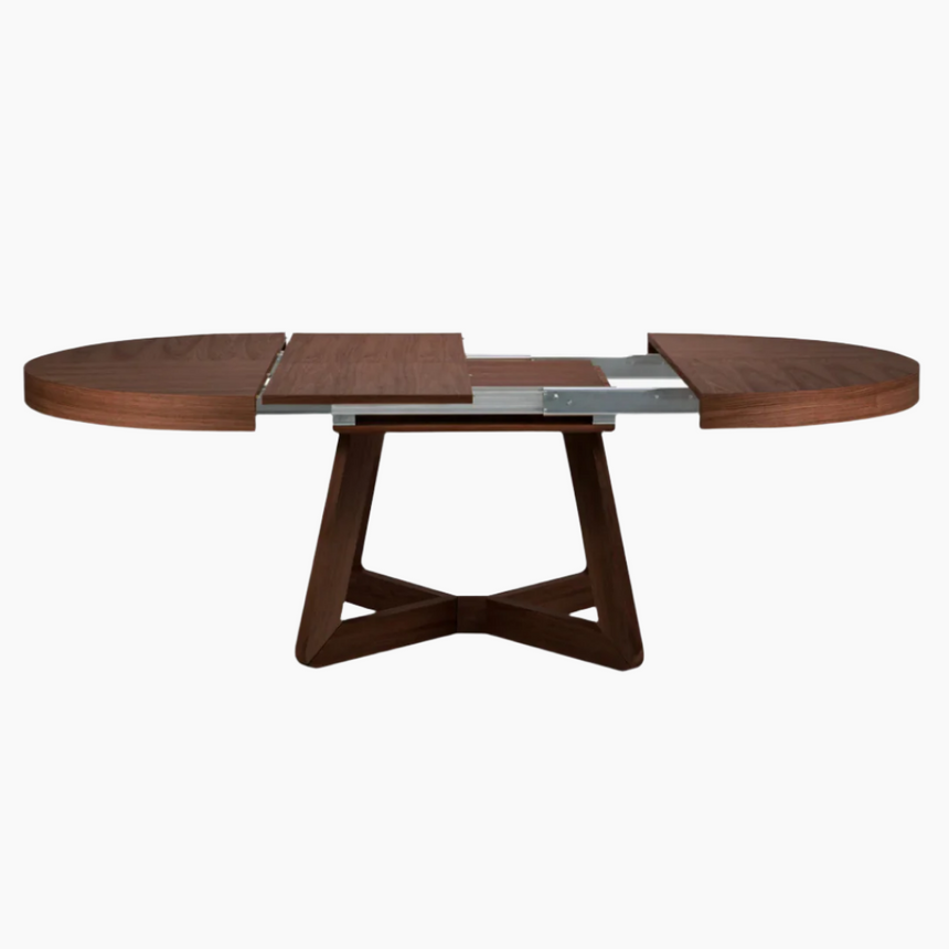 Dustin bővíthető fa étkezőasztal