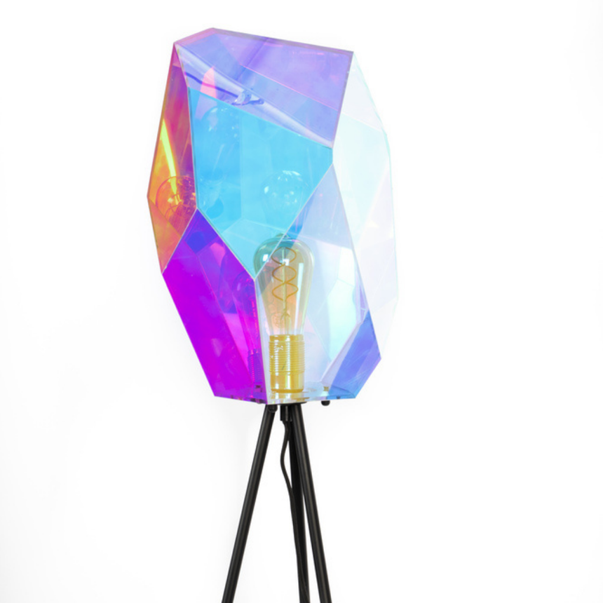 Luciene glass wall lamp