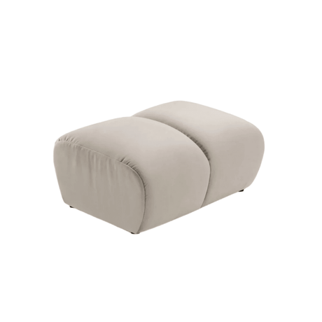 Diana Salvador velvet pouf