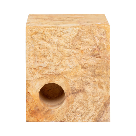 True clay vase