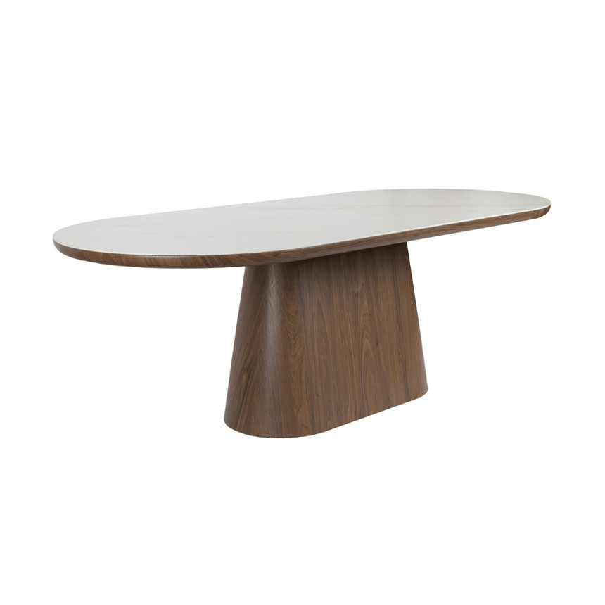 Almira wooden dining table