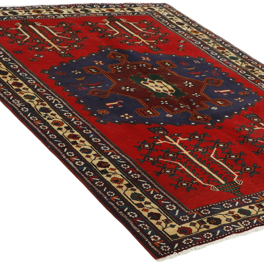 Noa wooden bedside table