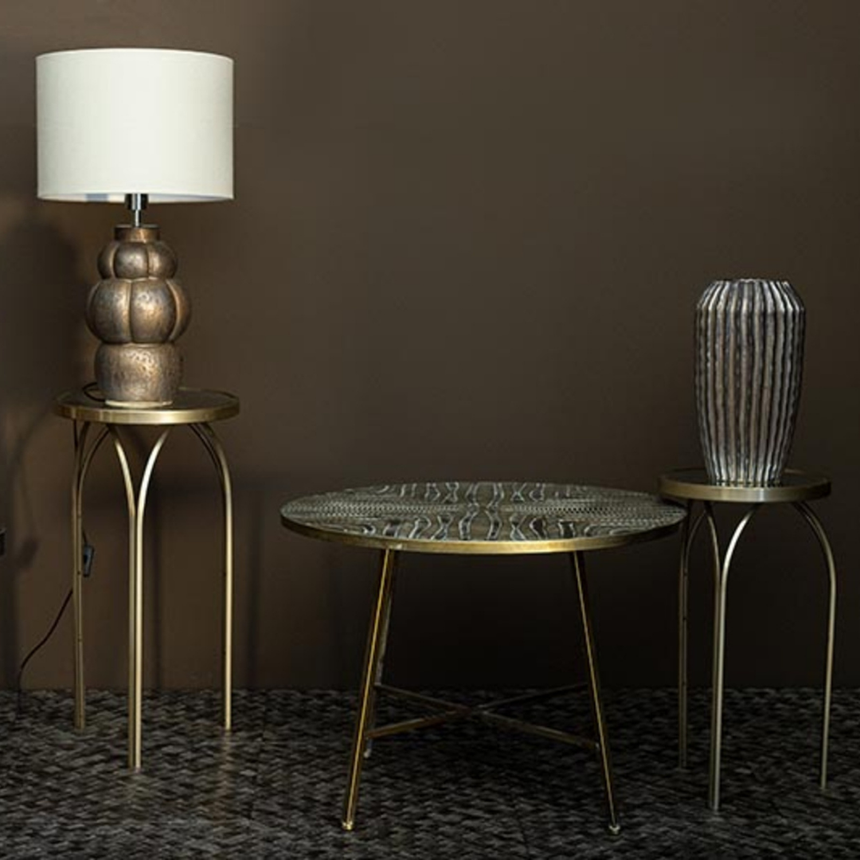 Noa wooden bedside table