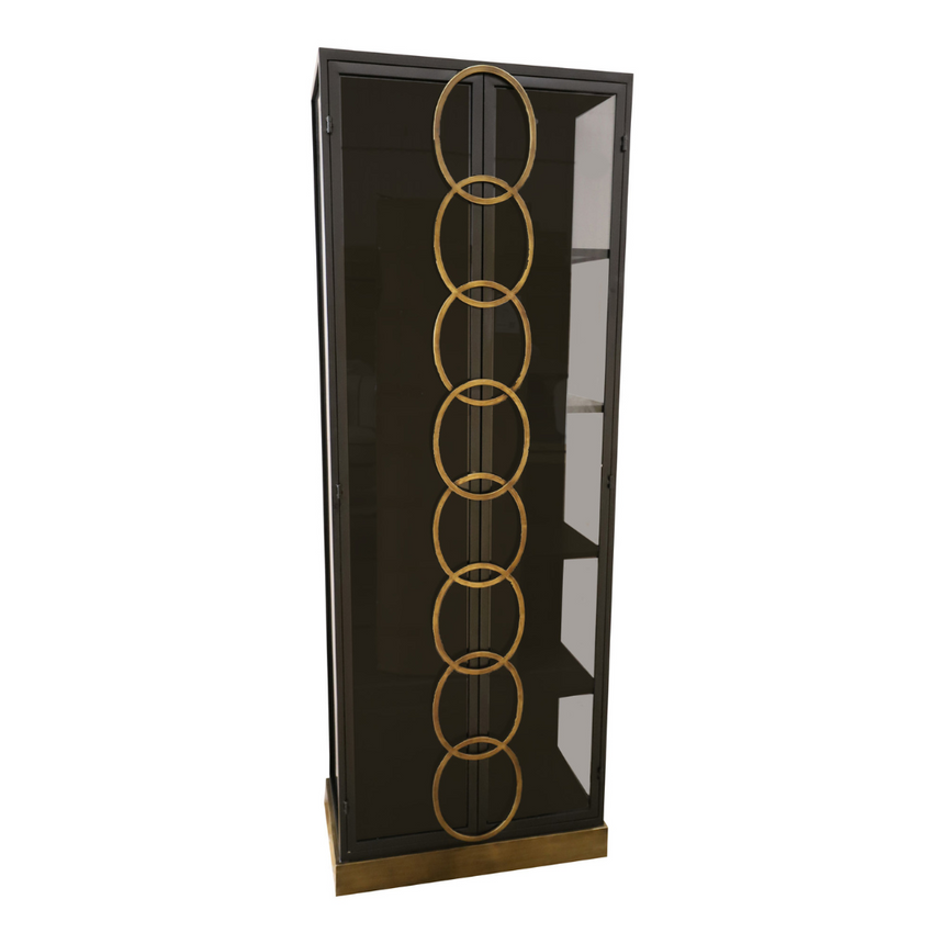 Noa wooden bedside table