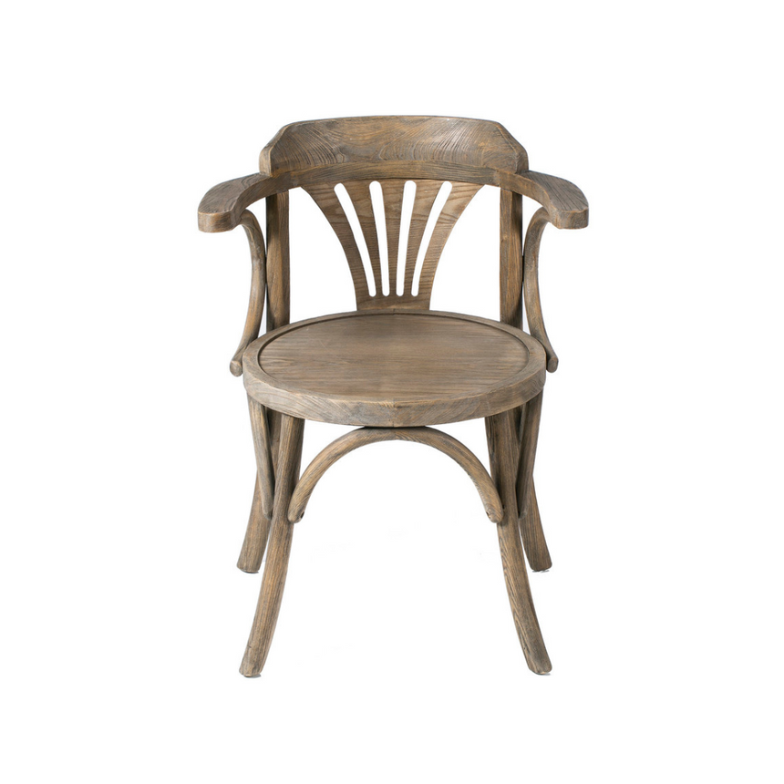 Noa wooden bedside table
