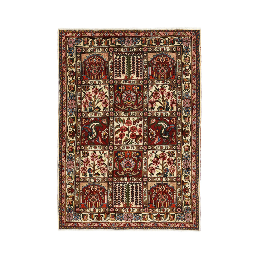 Noa wooden bedside table