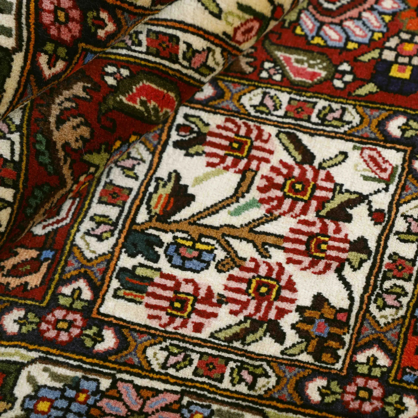 Noa wooden bedside table