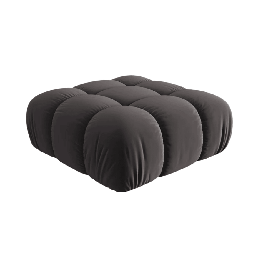Bellis velvet pouf