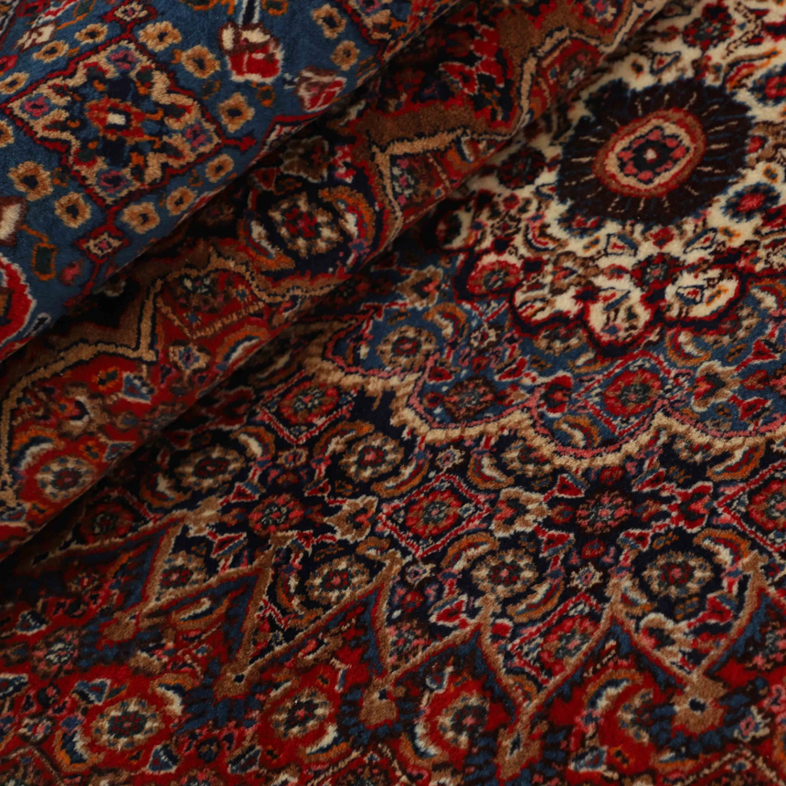 Noa wooden bedside table