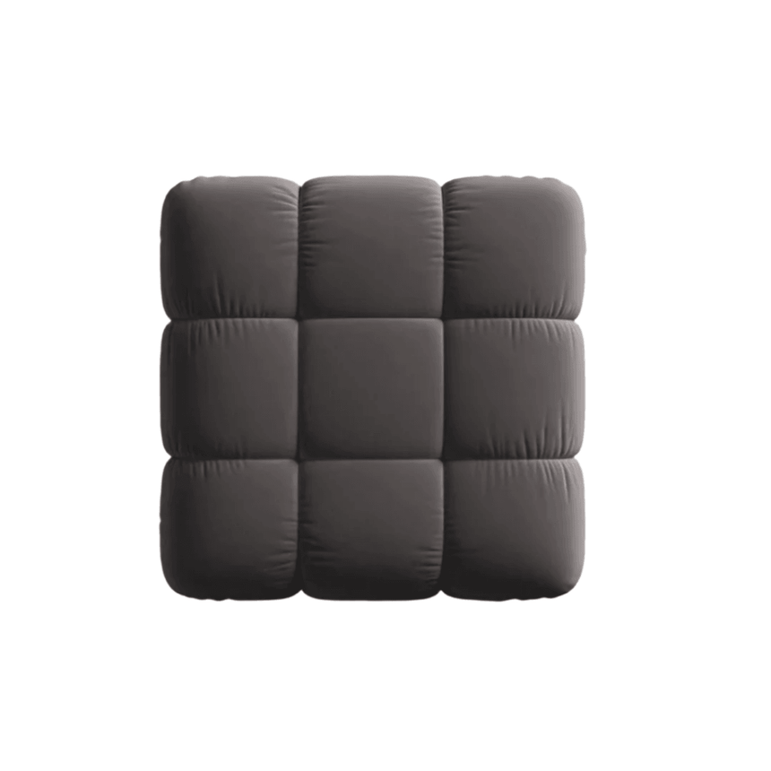 Bellis velvet pouf