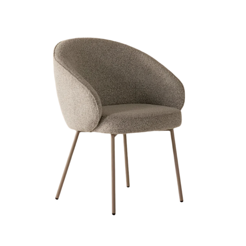 Aila buklé szék világosbarna lábbal