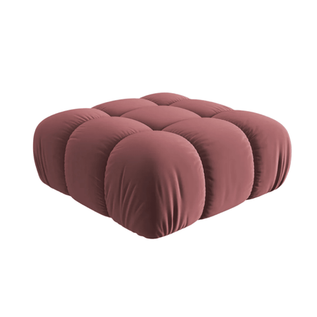 Bellis velvet pouf