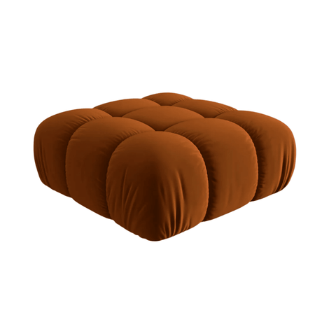 Bellis velvet pouf