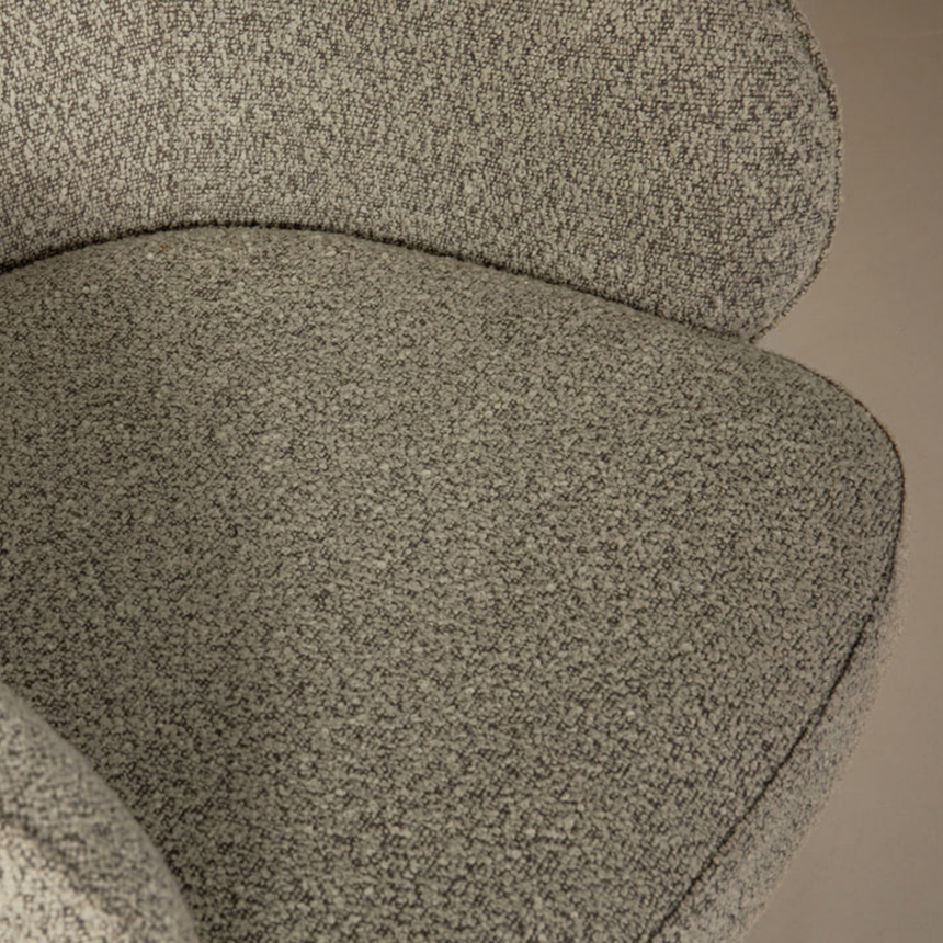 Aila buklé szék világosbarna lábbal