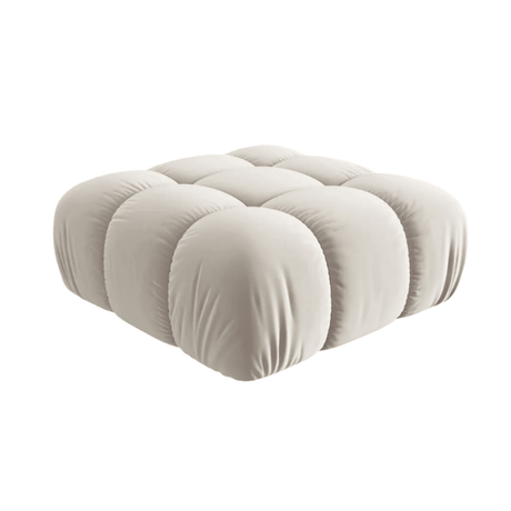 Bellis velvet pouf