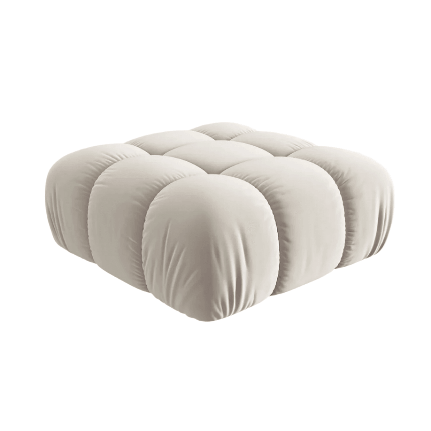 Bellis velvet pouf