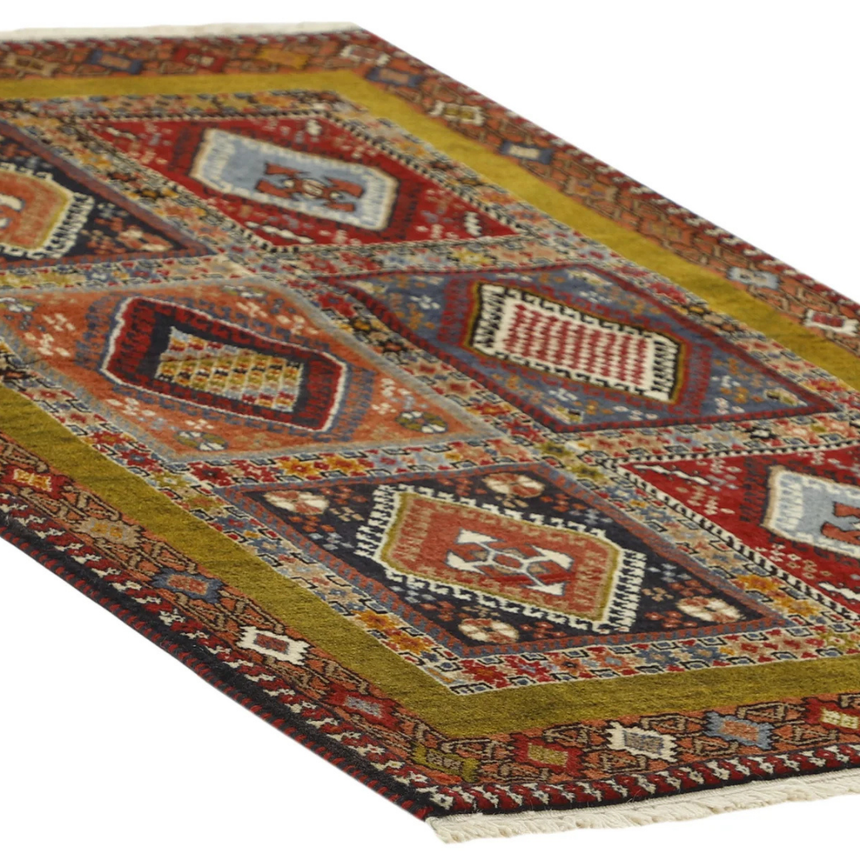 Noa wooden bedside table