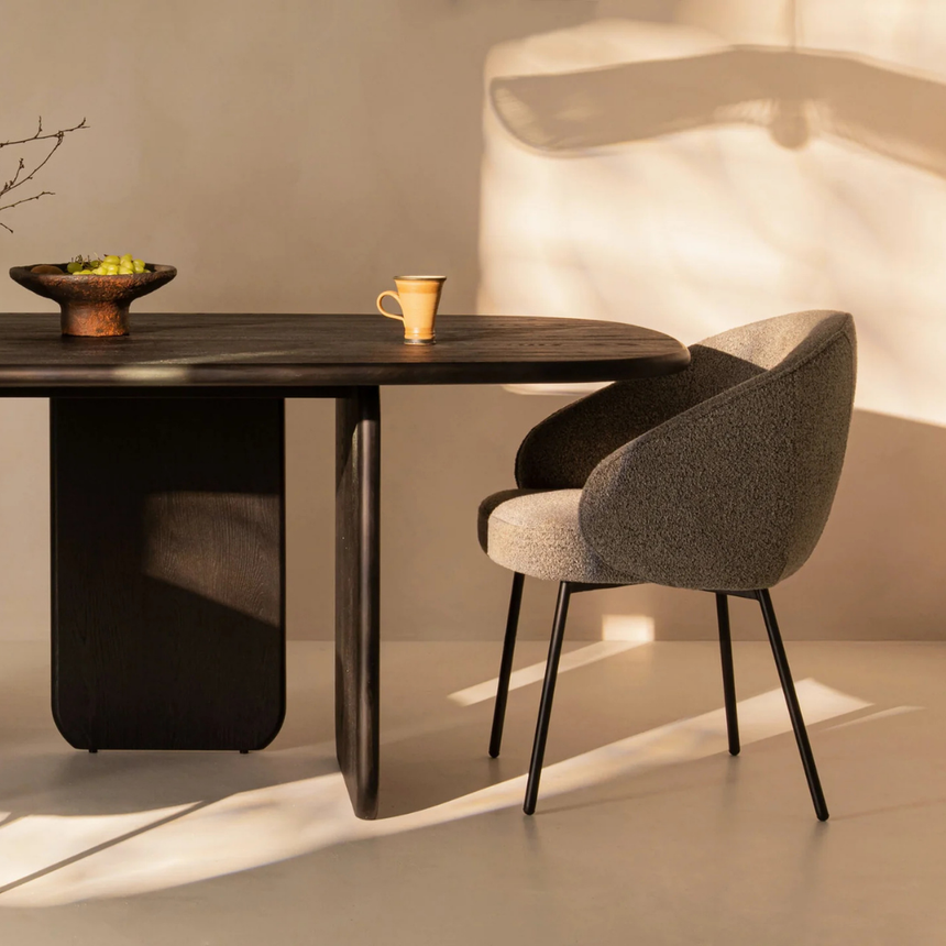 Aila buklé szék fekete lábbal