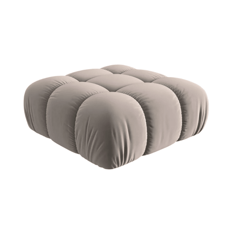 Bellis velvet pouf