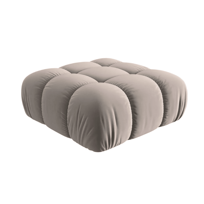 Bellis velvet pouf