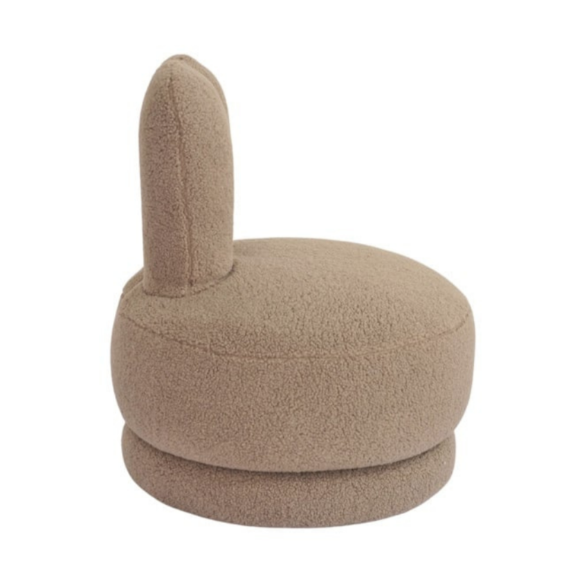 Bunny szövet forgó gyerek fotel