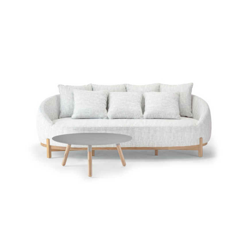 Nice fabric garden sofa set