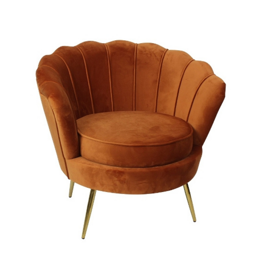 Audrey bársony fotel