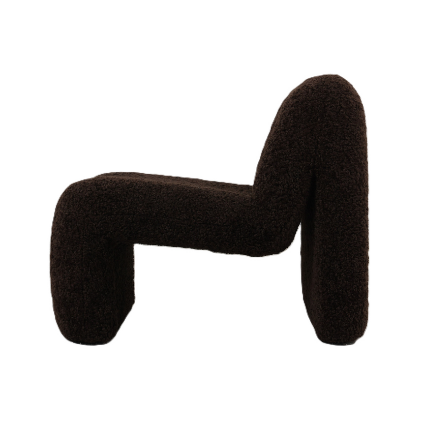 Noa wooden bedside table