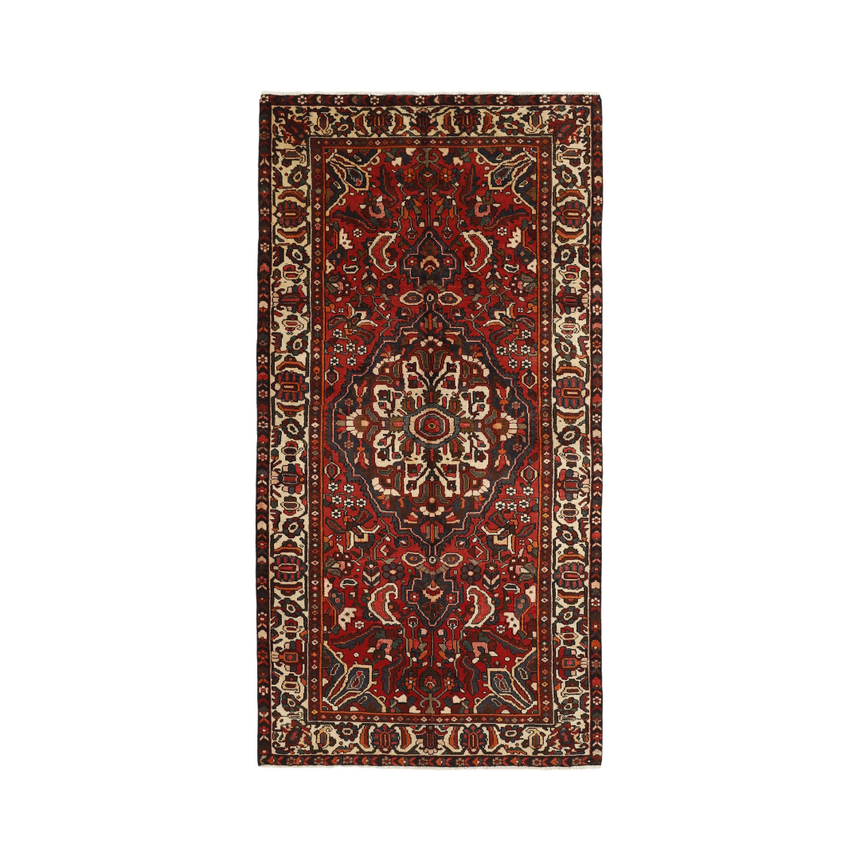 Noa wooden bedside table