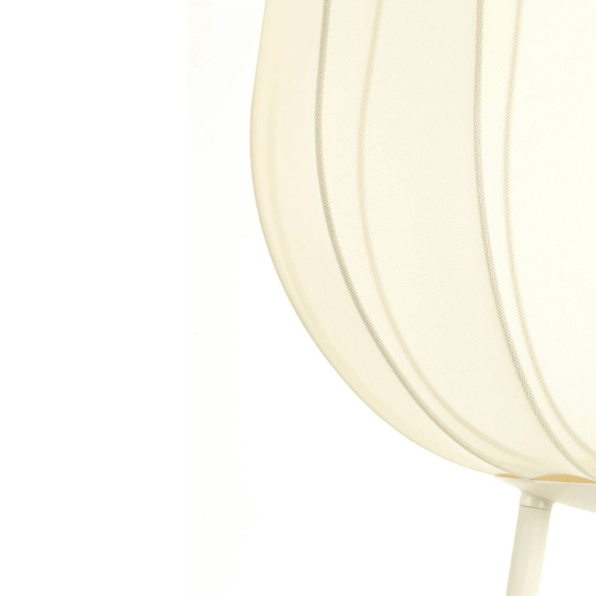 Plumeria metal floor lamp