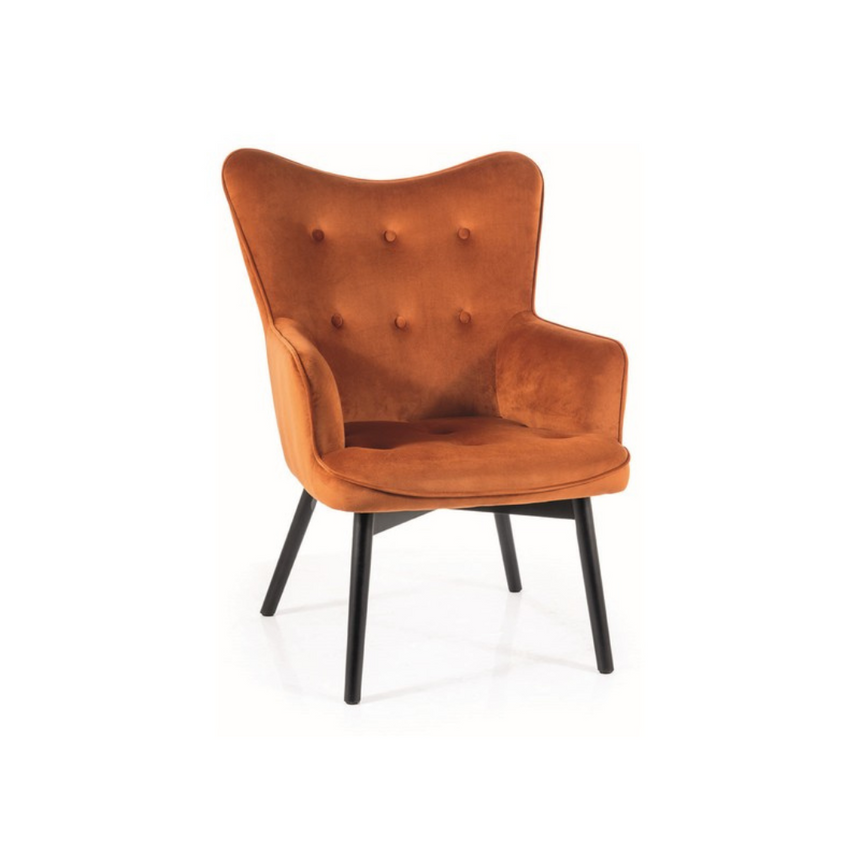 Carmen bársony fotel