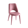 Holy Berry fabric chair