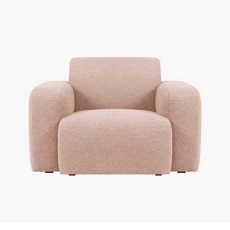 Molino bouclé armchair