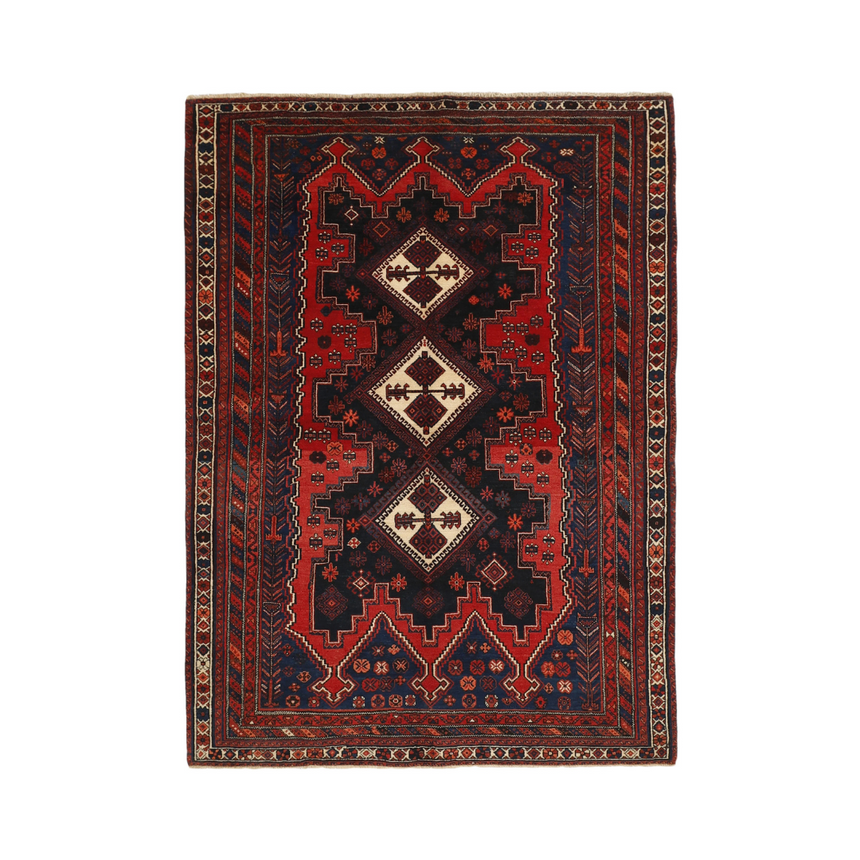 Noa wooden bedside table