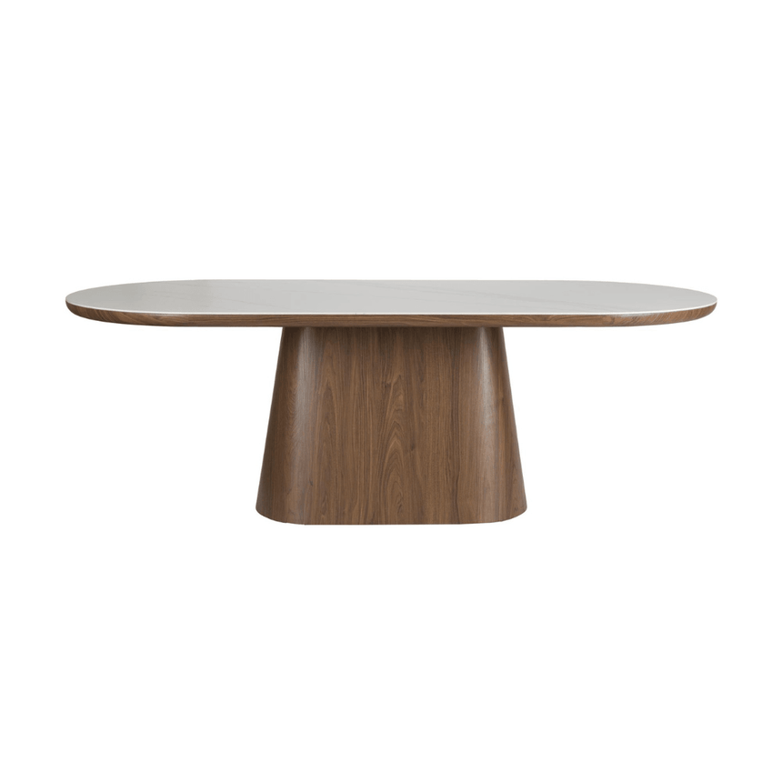 Almira wooden dining table