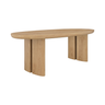 Durban wooden dining table 230x105