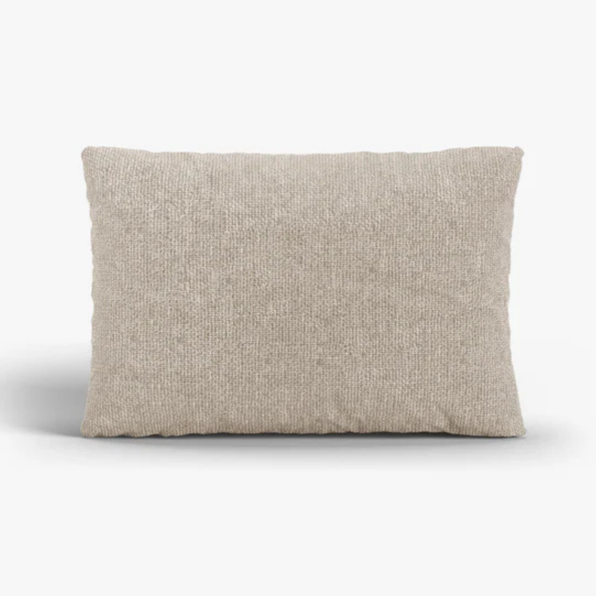 Hippy velvet pillow