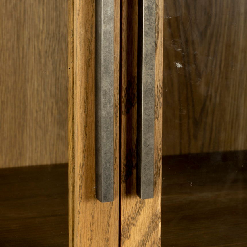 Noa wooden bedside table