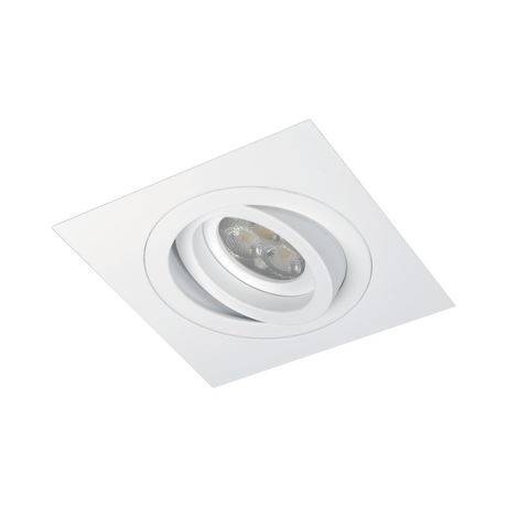 Di Moda metal ceiling spot lamp with white socket
